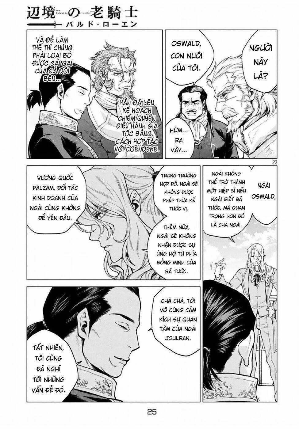 Henkyou No Roukishi - Bard Loen Chapter 6 trang 23