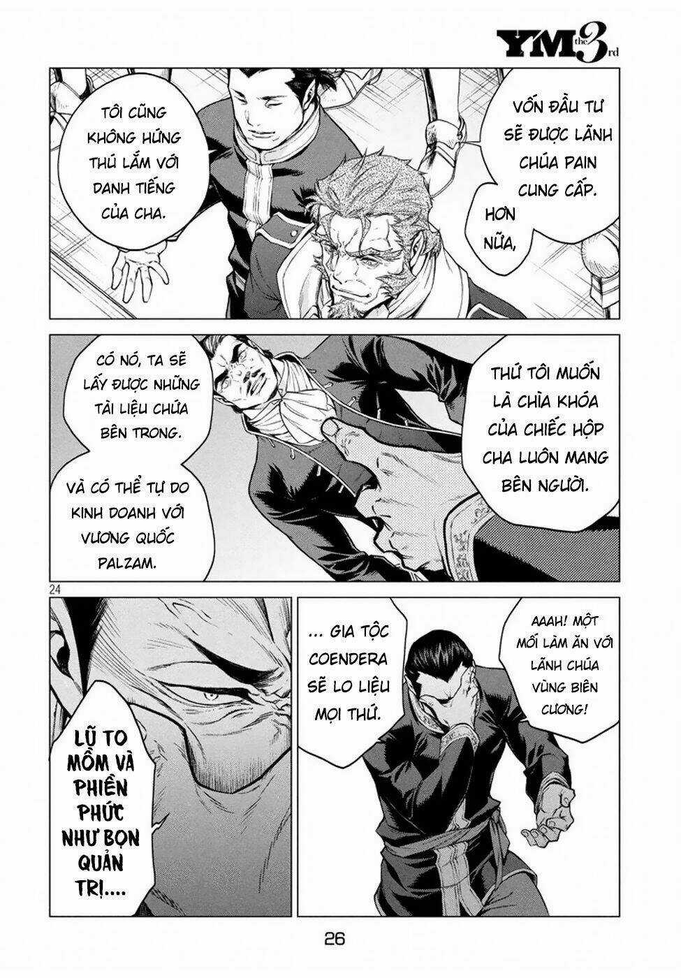 Henkyou No Roukishi - Bard Loen Chapter 6 trang 24