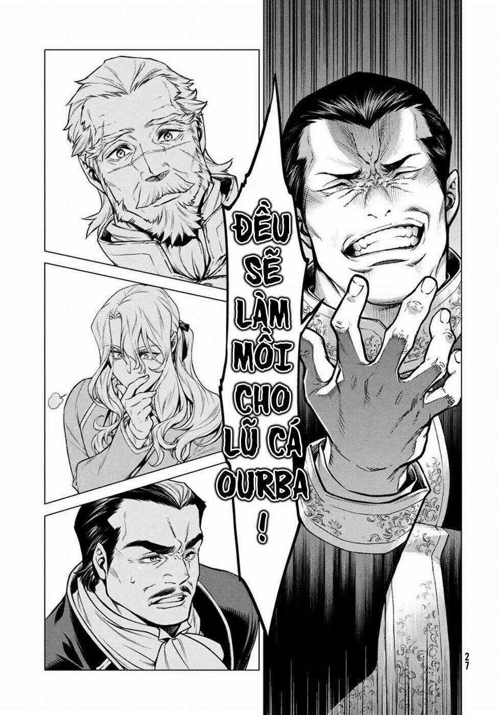 Henkyou No Roukishi - Bard Loen Chapter 6 trang 25