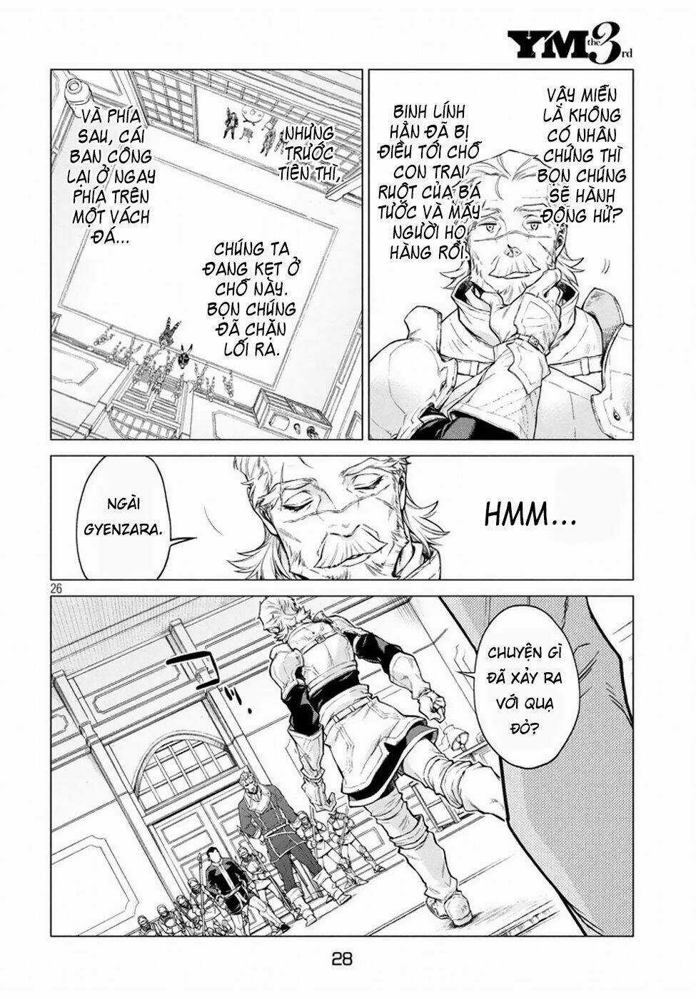 Henkyou No Roukishi - Bard Loen Chapter 6 trang 26