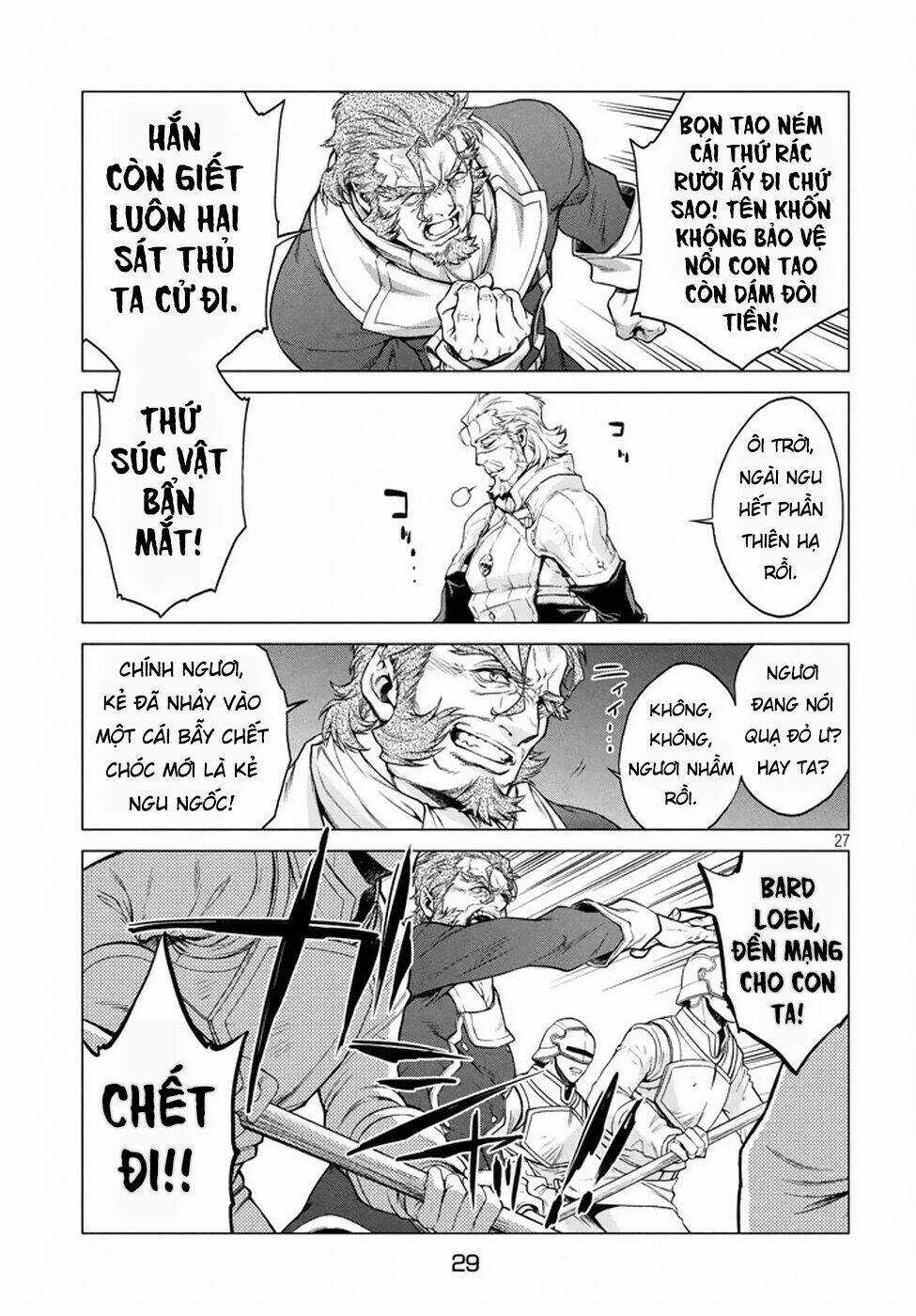 Henkyou No Roukishi - Bard Loen Chapter 6 trang 27