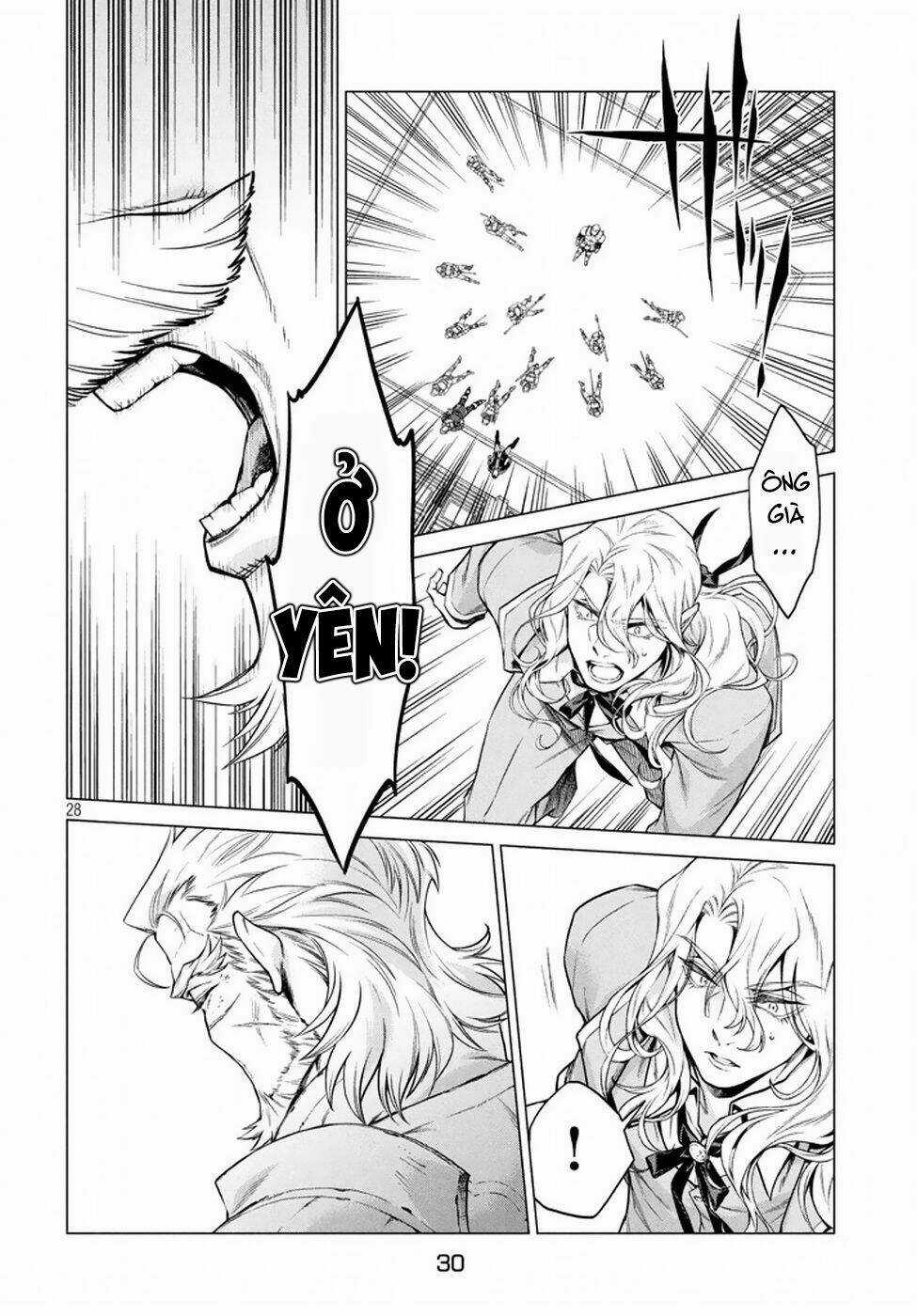 Henkyou No Roukishi - Bard Loen Chapter 6 trang 28