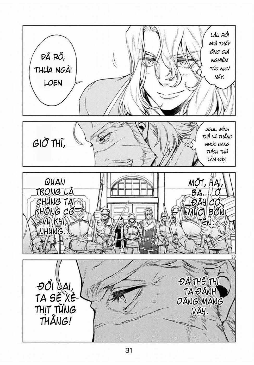 Henkyou No Roukishi - Bard Loen Chapter 6 trang 29