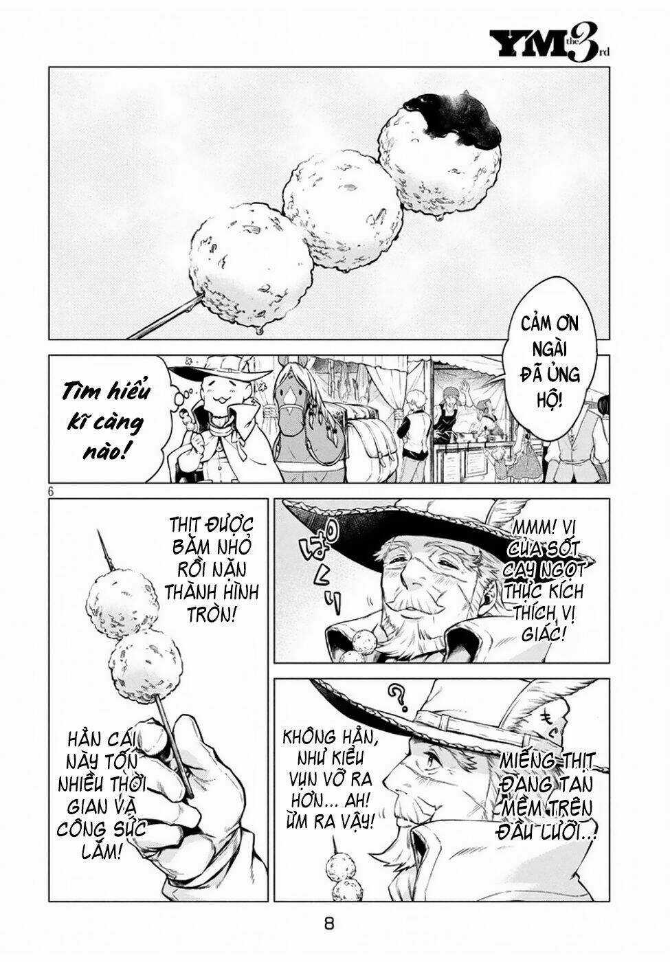 Henkyou No Roukishi - Bard Loen Chapter 6 trang 6