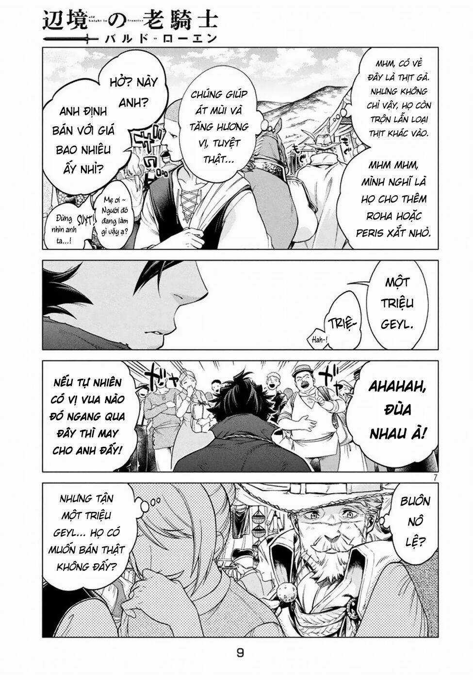 Henkyou No Roukishi - Bard Loen Chapter 6 trang 7