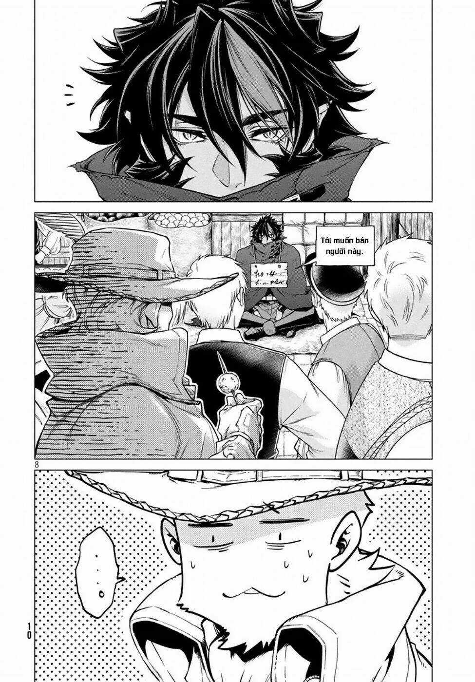 Henkyou No Roukishi - Bard Loen Chapter 6 trang 8