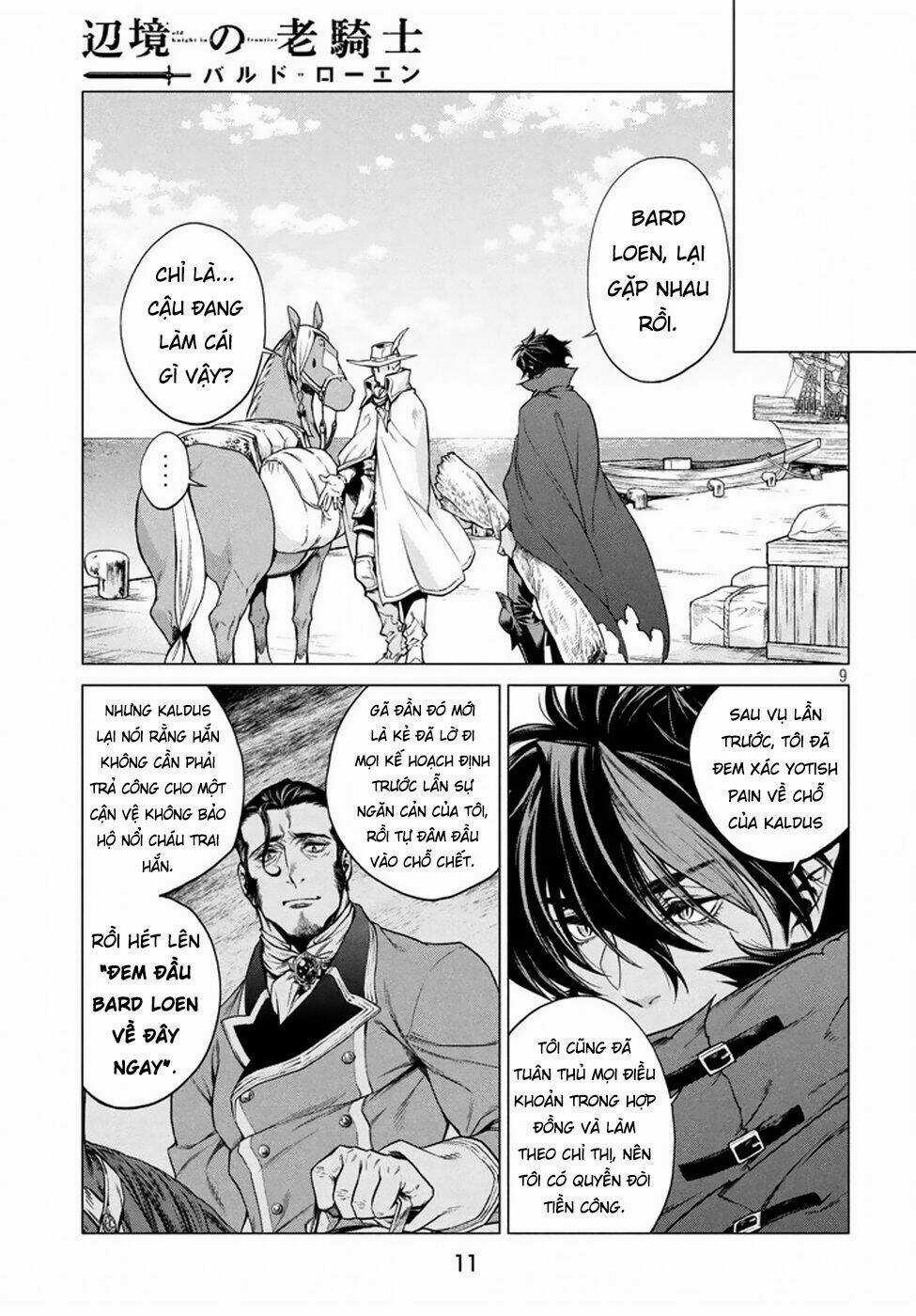 Henkyou No Roukishi - Bard Loen Chapter 6 trang 9