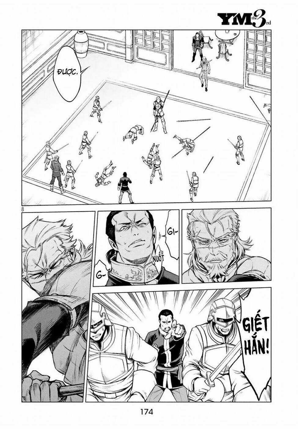 Henkyou No Roukishi - Bard Loen Chapter 7 trang 10