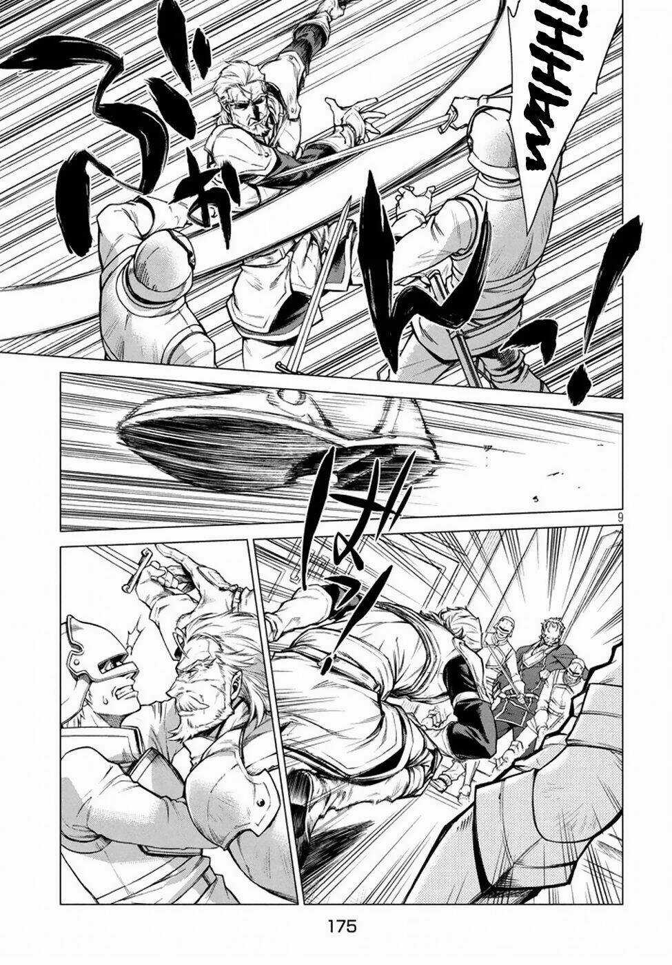 Henkyou No Roukishi - Bard Loen Chapter 7 trang 11