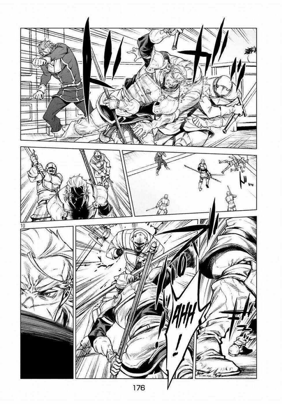 Henkyou No Roukishi - Bard Loen Chapter 7 trang 12