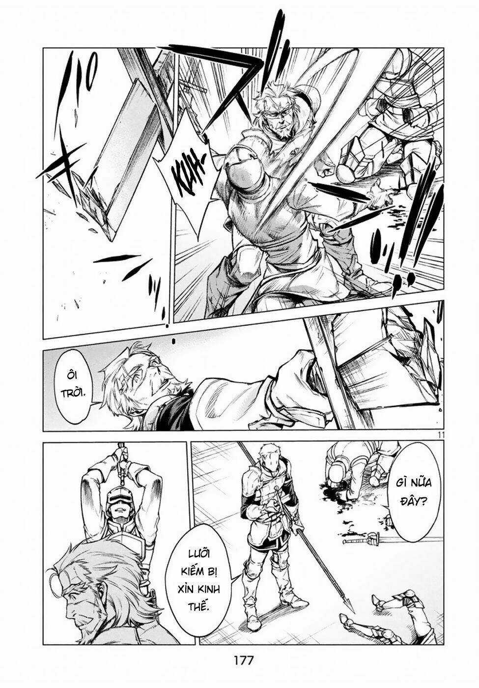 Henkyou No Roukishi - Bard Loen Chapter 7 trang 13