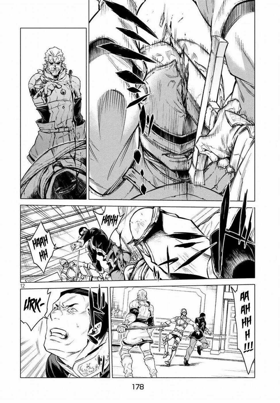 Henkyou No Roukishi - Bard Loen Chapter 7 trang 14