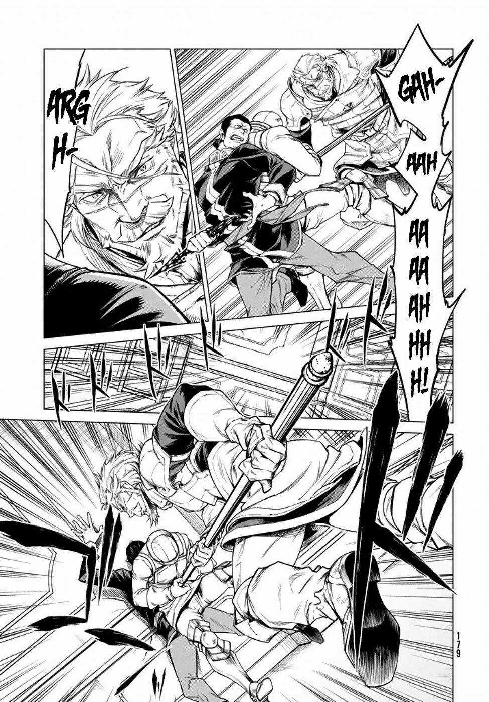 Henkyou No Roukishi - Bard Loen Chapter 7 trang 15