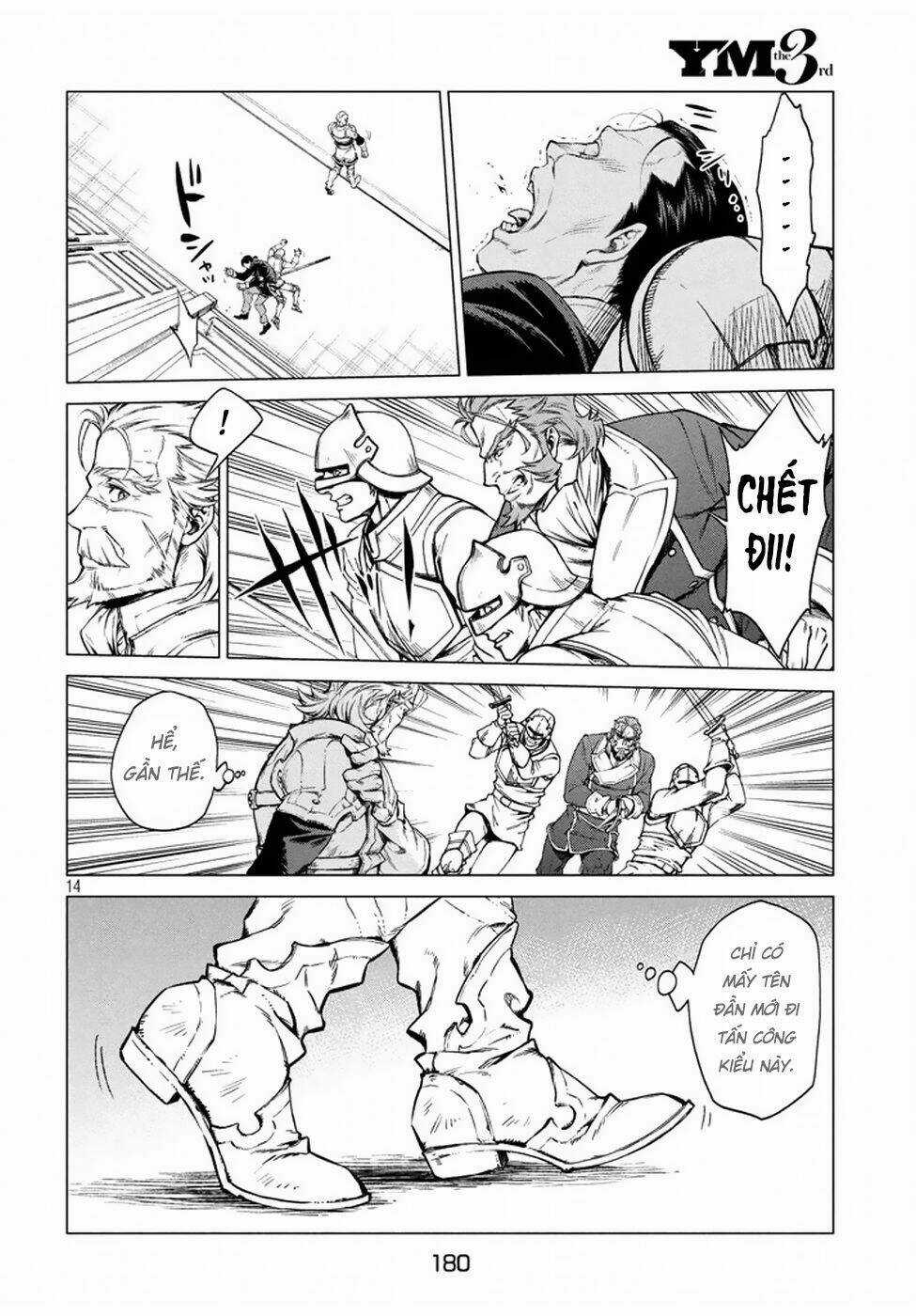 Henkyou No Roukishi - Bard Loen Chapter 7 trang 16