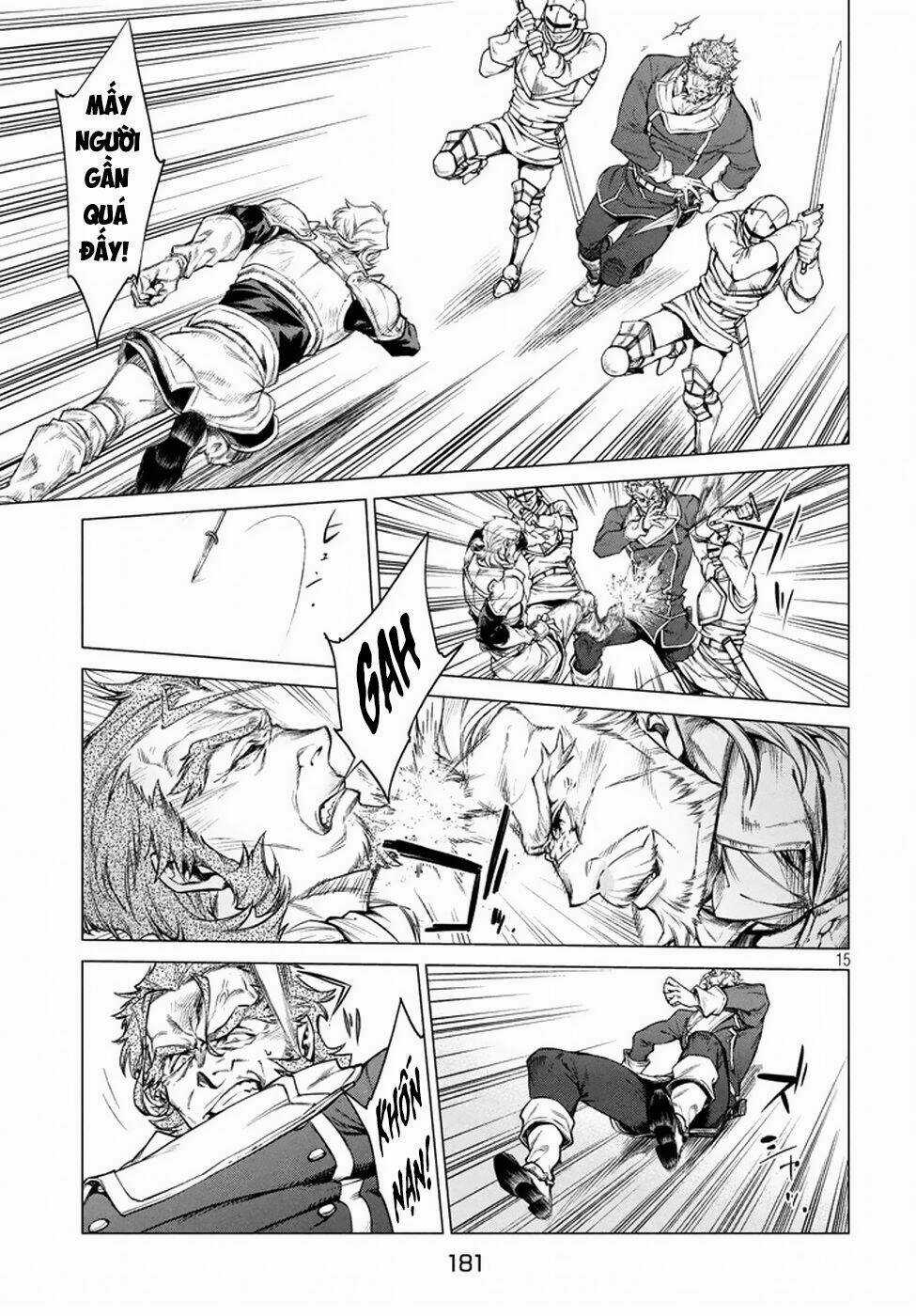 Henkyou No Roukishi - Bard Loen Chapter 7 trang 17