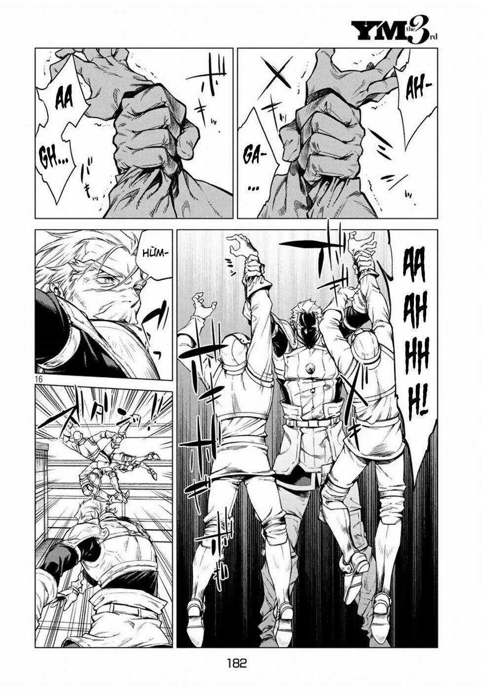 Henkyou No Roukishi - Bard Loen Chapter 7 trang 18