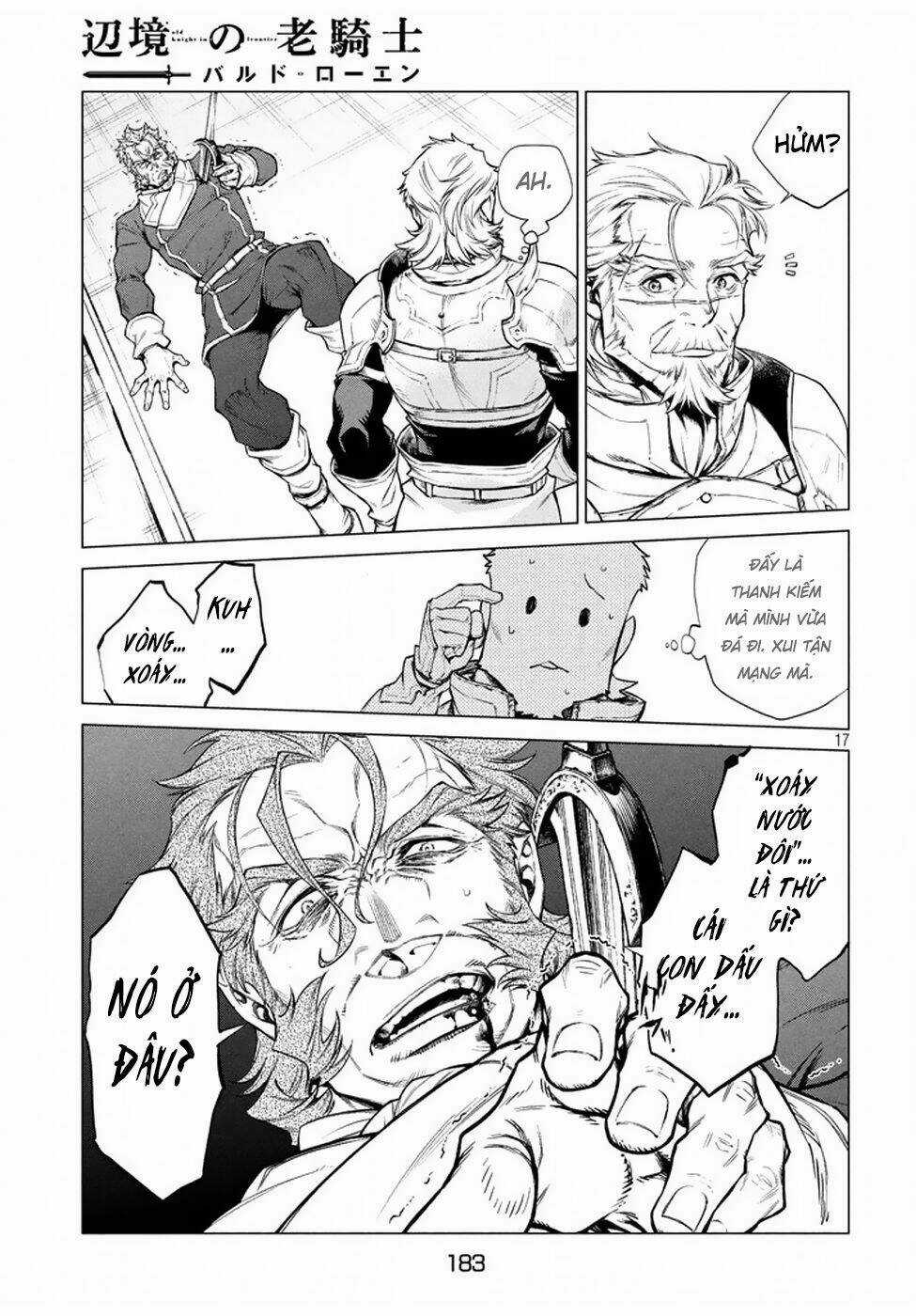 Henkyou No Roukishi - Bard Loen Chapter 7 trang 19