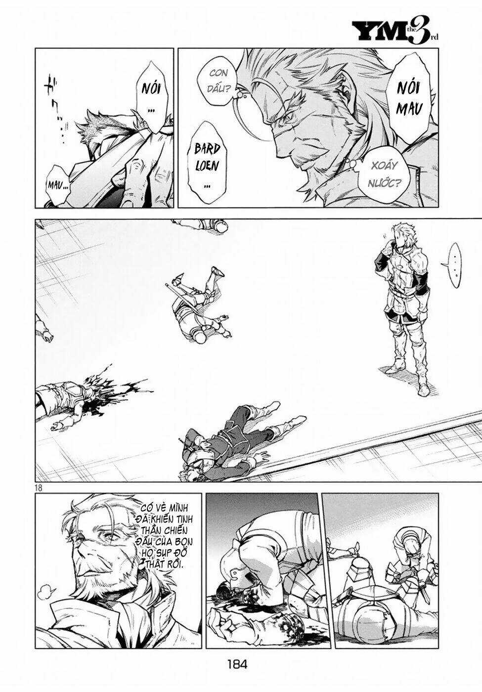 Henkyou No Roukishi - Bard Loen Chapter 7 trang 20