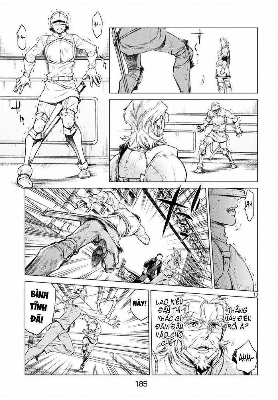 Henkyou No Roukishi - Bard Loen Chapter 7 trang 21