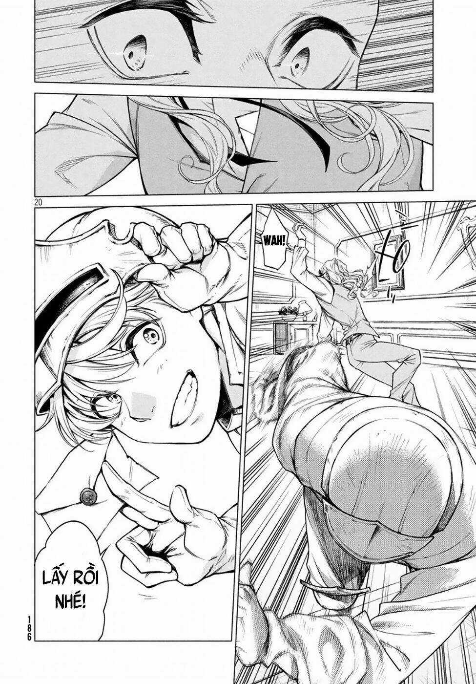 Henkyou No Roukishi - Bard Loen Chapter 7 trang 22