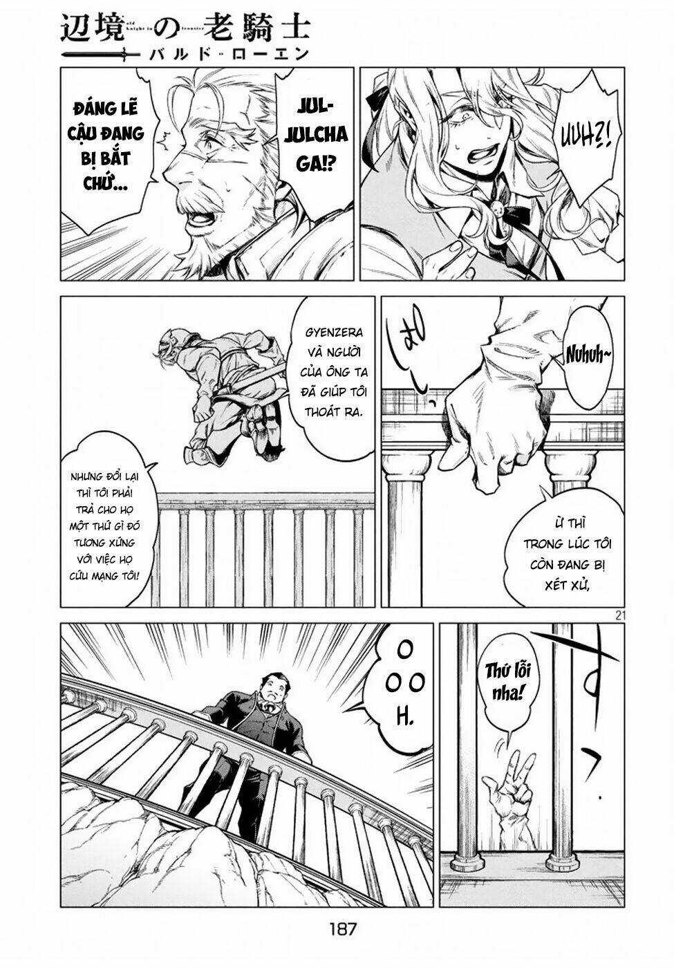 Henkyou No Roukishi - Bard Loen Chapter 7 trang 23