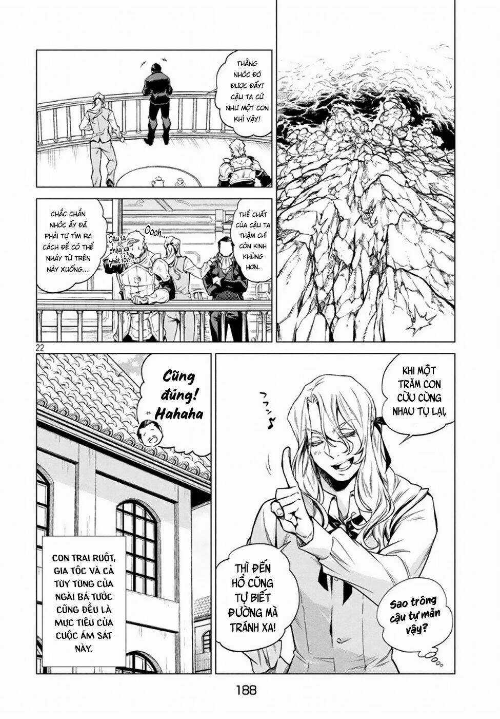 Henkyou No Roukishi - Bard Loen Chapter 7 trang 24