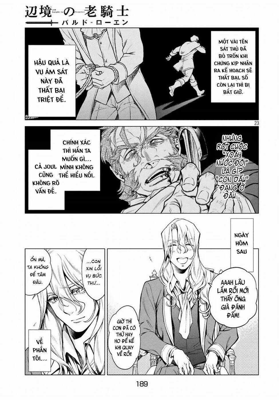 Henkyou No Roukishi - Bard Loen Chapter 7 trang 25