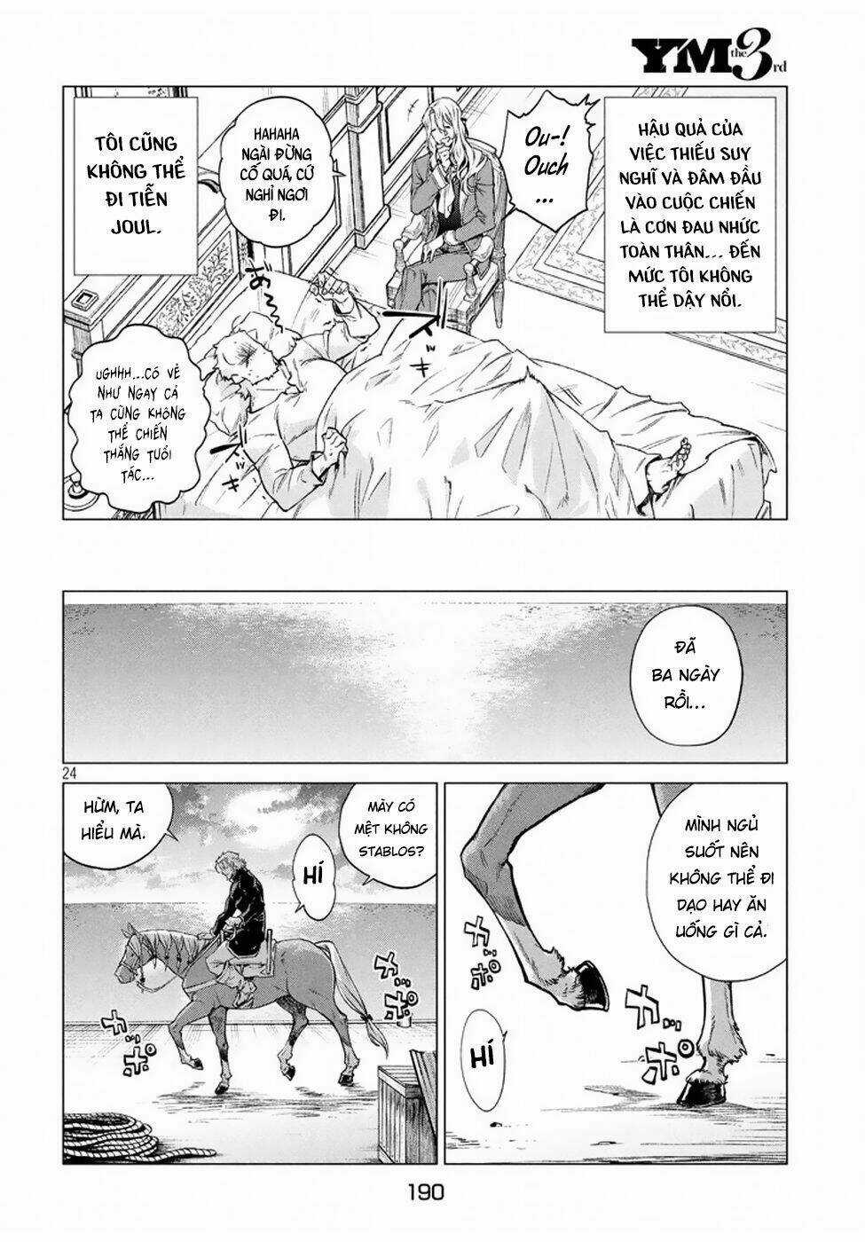 Henkyou No Roukishi - Bard Loen Chapter 7 trang 26