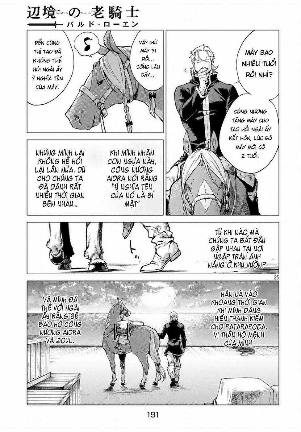 Henkyou No Roukishi - Bard Loen Chapter 7 trang 27