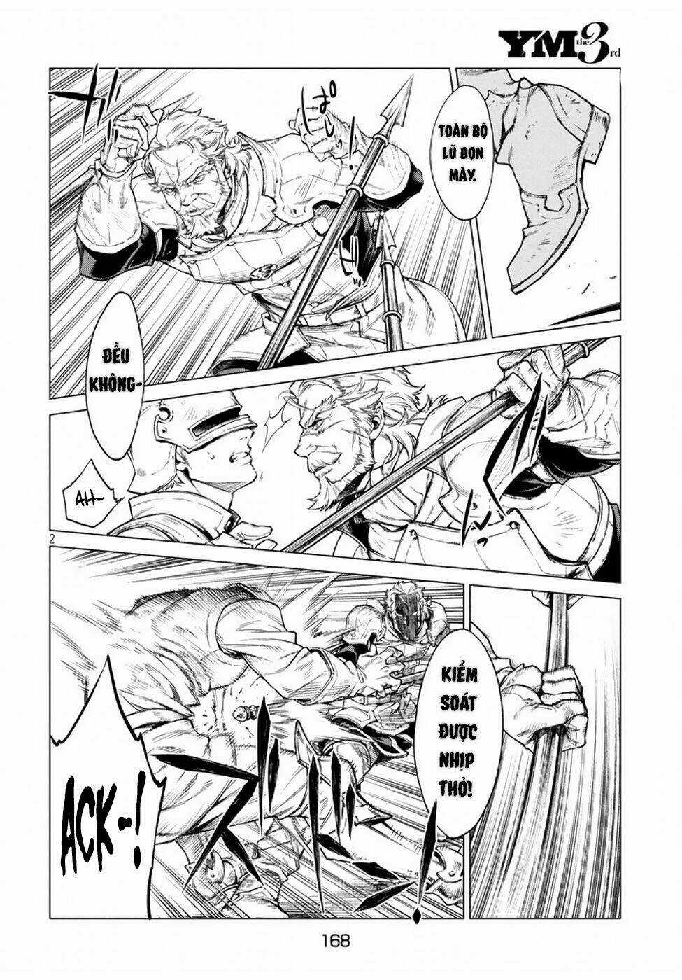 Henkyou No Roukishi - Bard Loen Chapter 7 trang 4