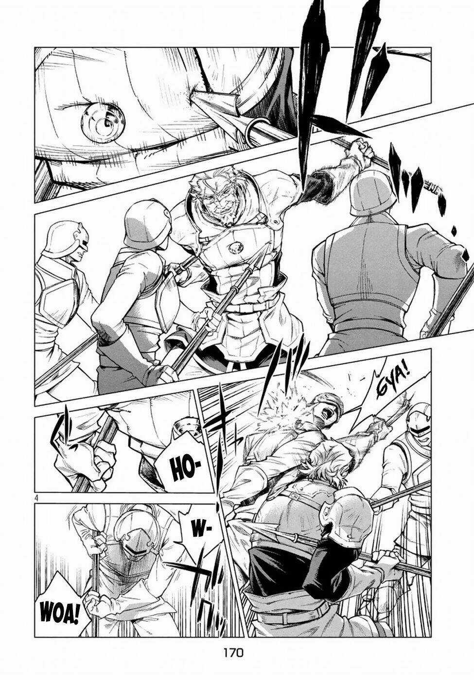 Henkyou No Roukishi - Bard Loen Chapter 7 trang 6