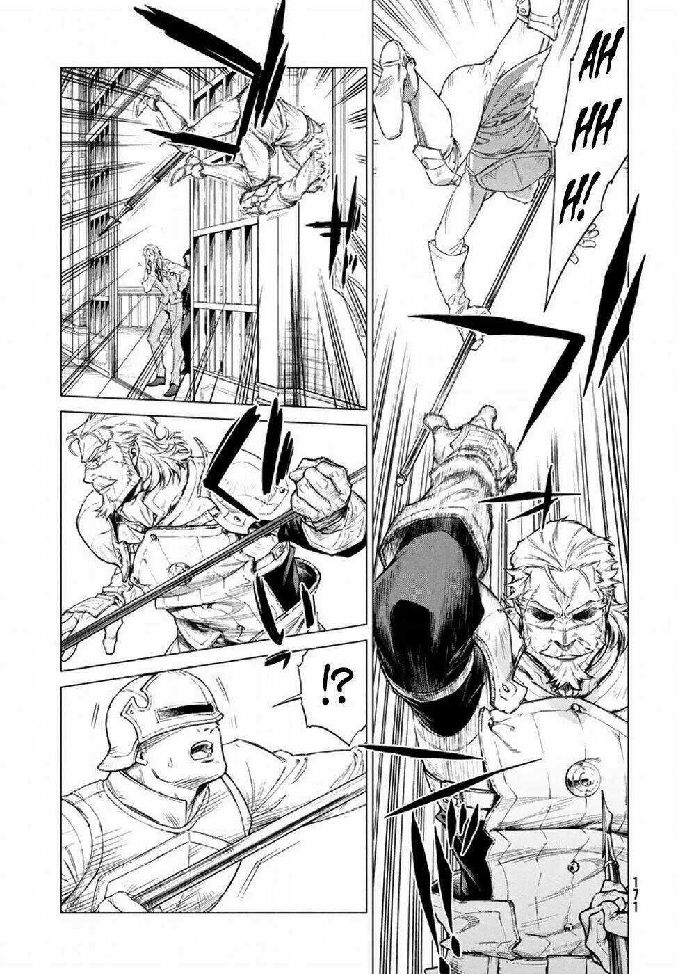 Henkyou No Roukishi - Bard Loen Chapter 7 trang 7