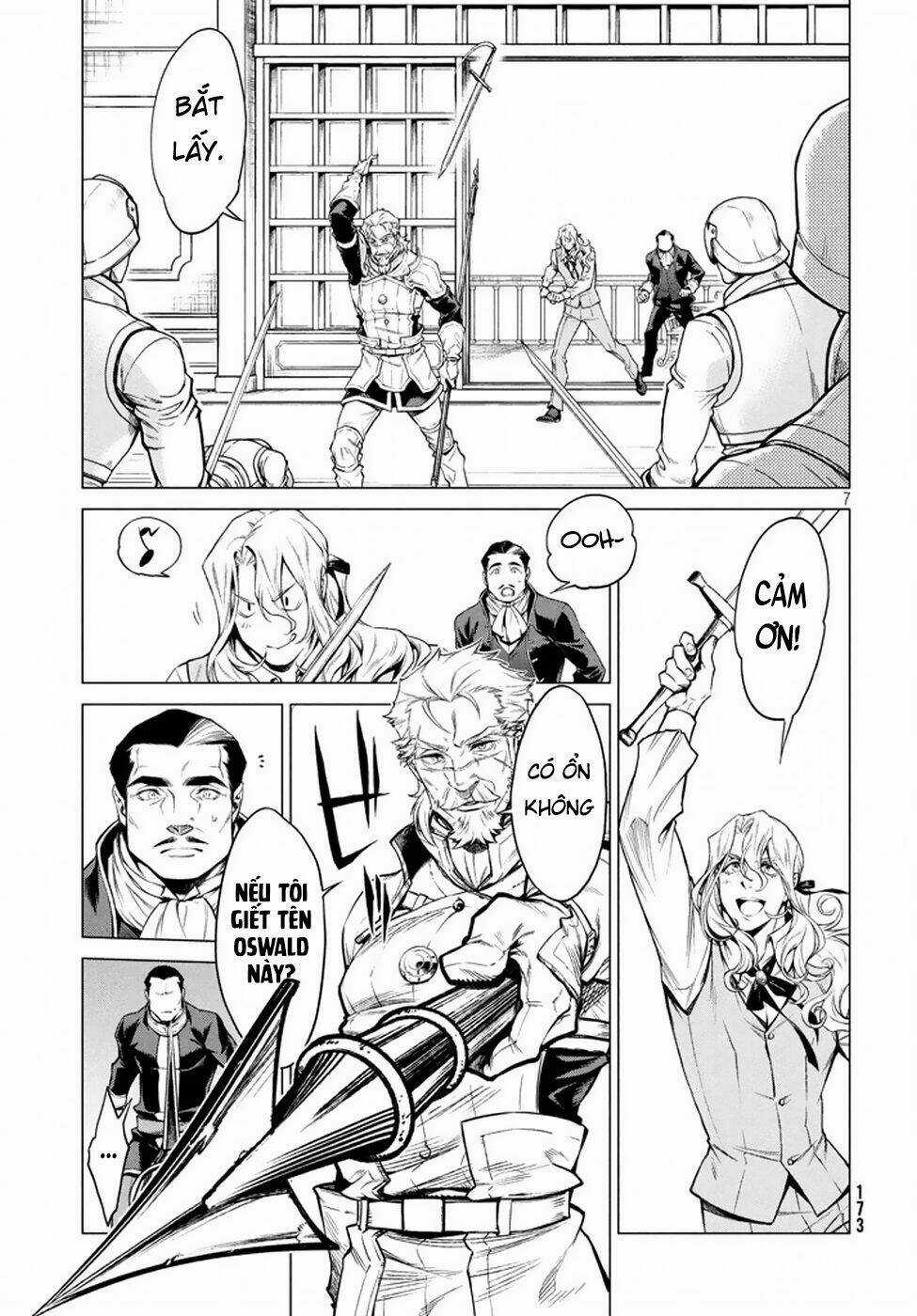 Henkyou No Roukishi - Bard Loen Chapter 7 trang 9