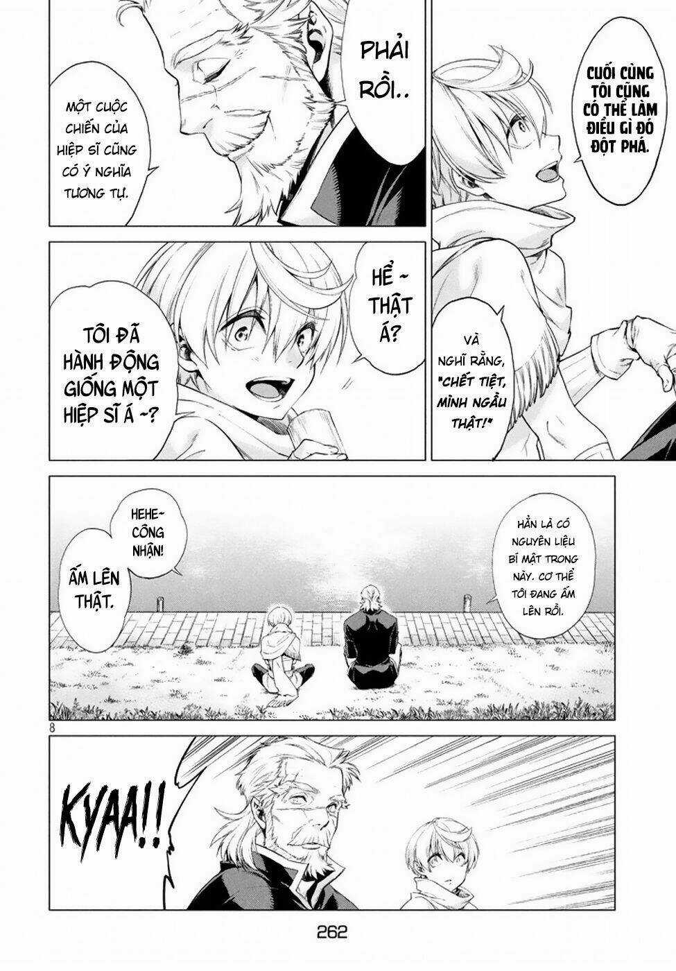 Henkyou No Roukishi - Bard Loen Chapter 8 trang 10