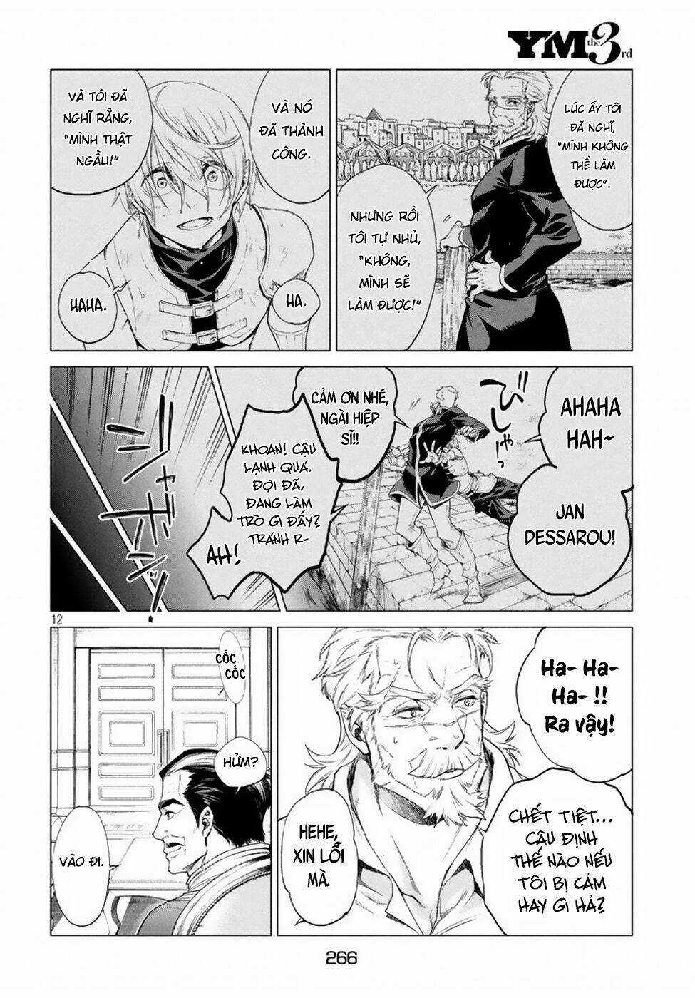 Henkyou No Roukishi - Bard Loen Chapter 8 trang 14