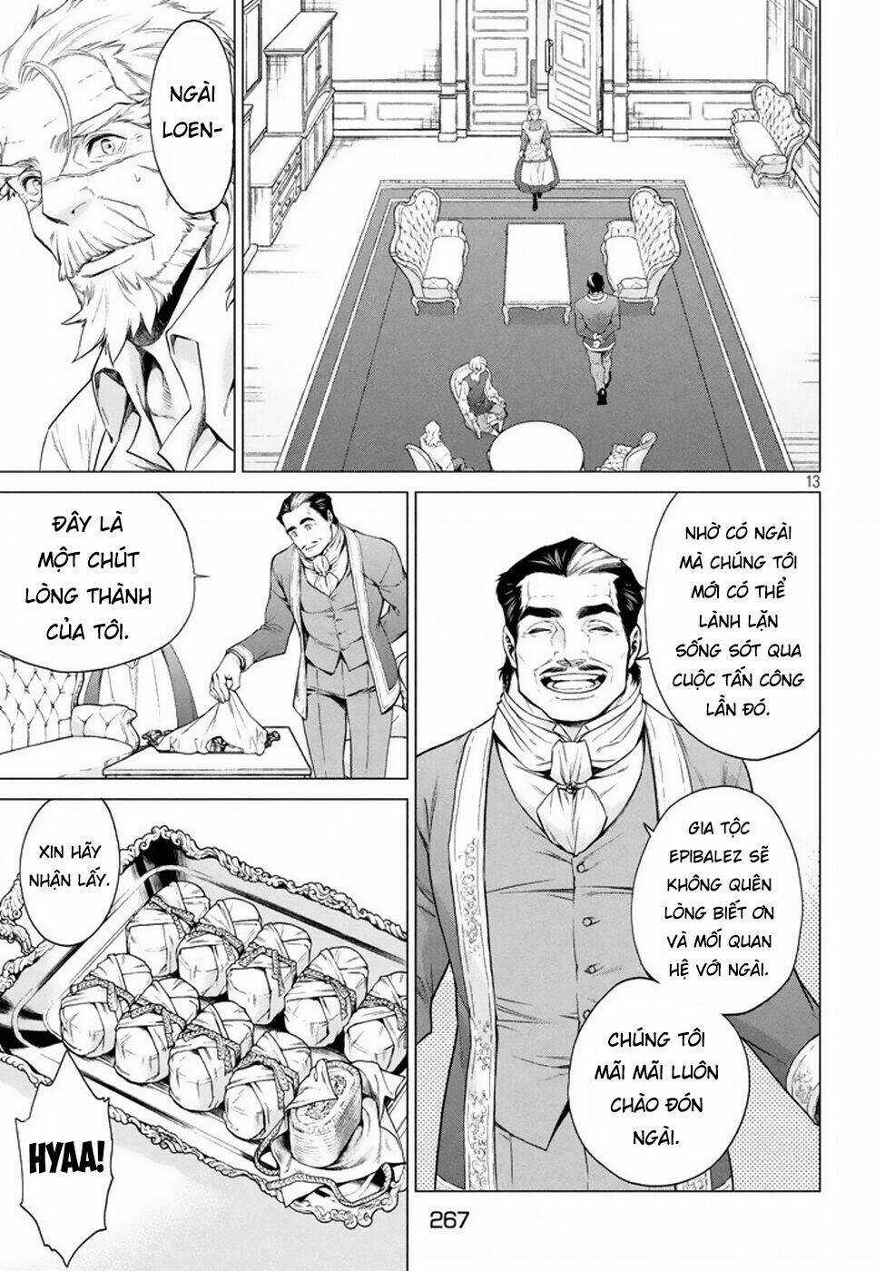 Henkyou No Roukishi - Bard Loen Chapter 8 trang 15