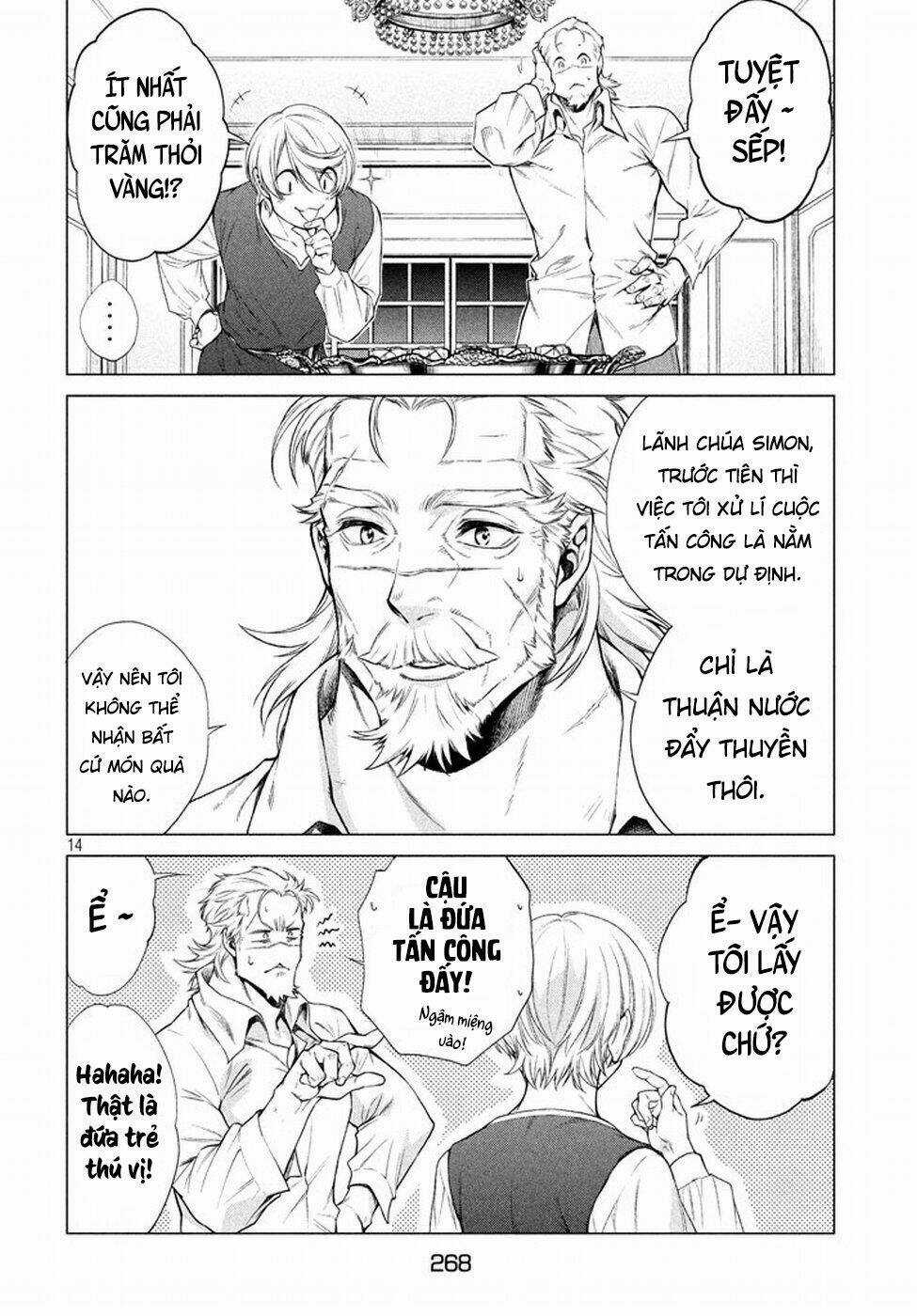 Henkyou No Roukishi - Bard Loen Chapter 8 trang 16