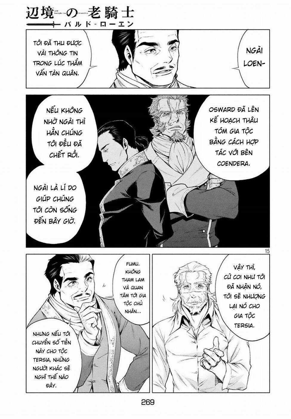 Henkyou No Roukishi - Bard Loen Chapter 8 trang 17