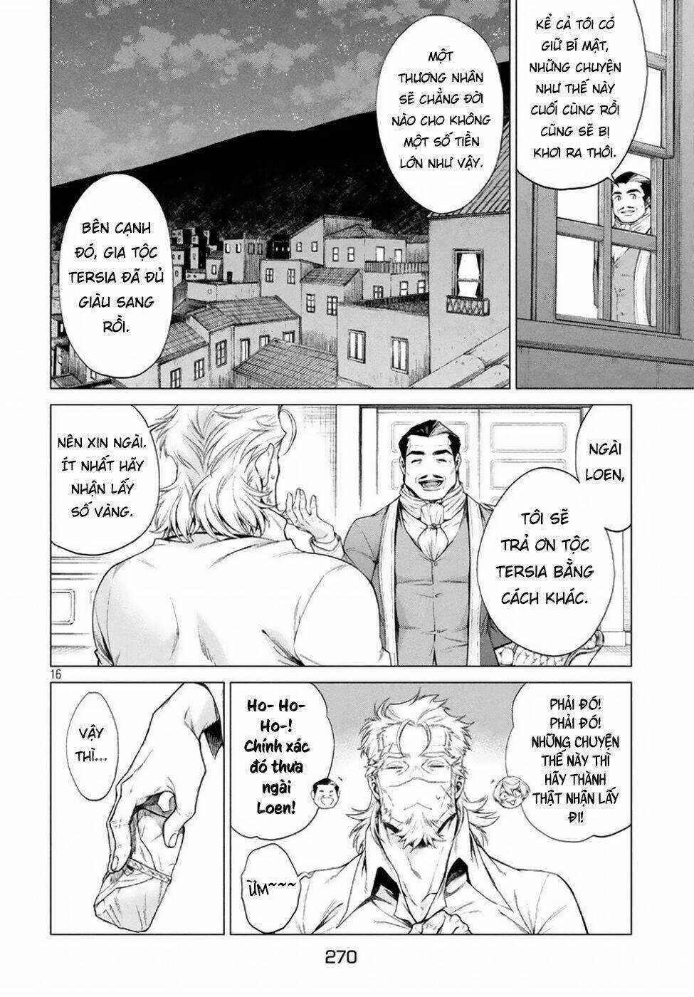 Henkyou No Roukishi - Bard Loen Chapter 8 trang 18