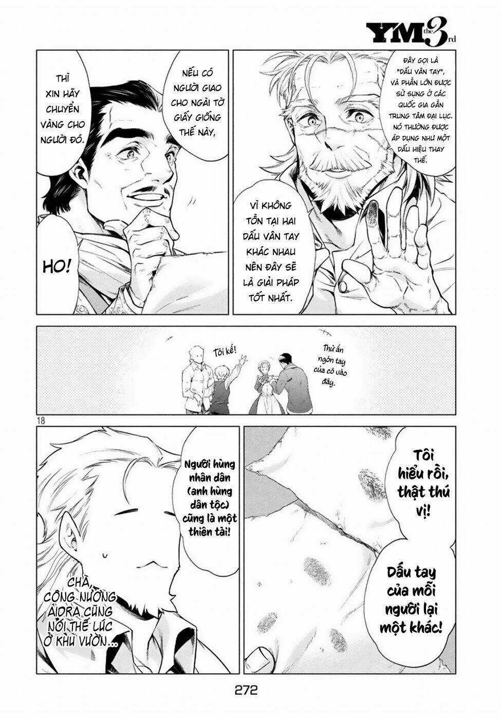 Henkyou No Roukishi - Bard Loen Chapter 8 trang 20