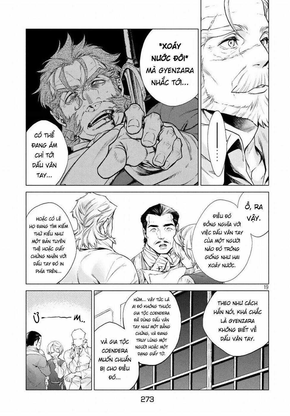 Henkyou No Roukishi - Bard Loen Chapter 8 trang 21