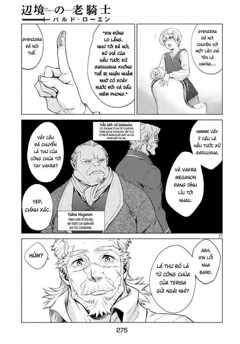 Henkyou No Roukishi - Bard Loen Chapter 8 trang 23