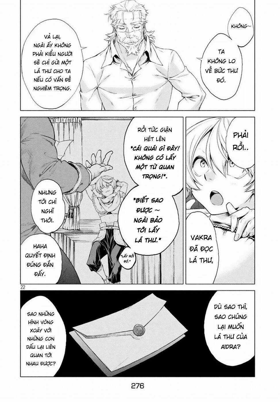 Henkyou No Roukishi - Bard Loen Chapter 8 trang 24