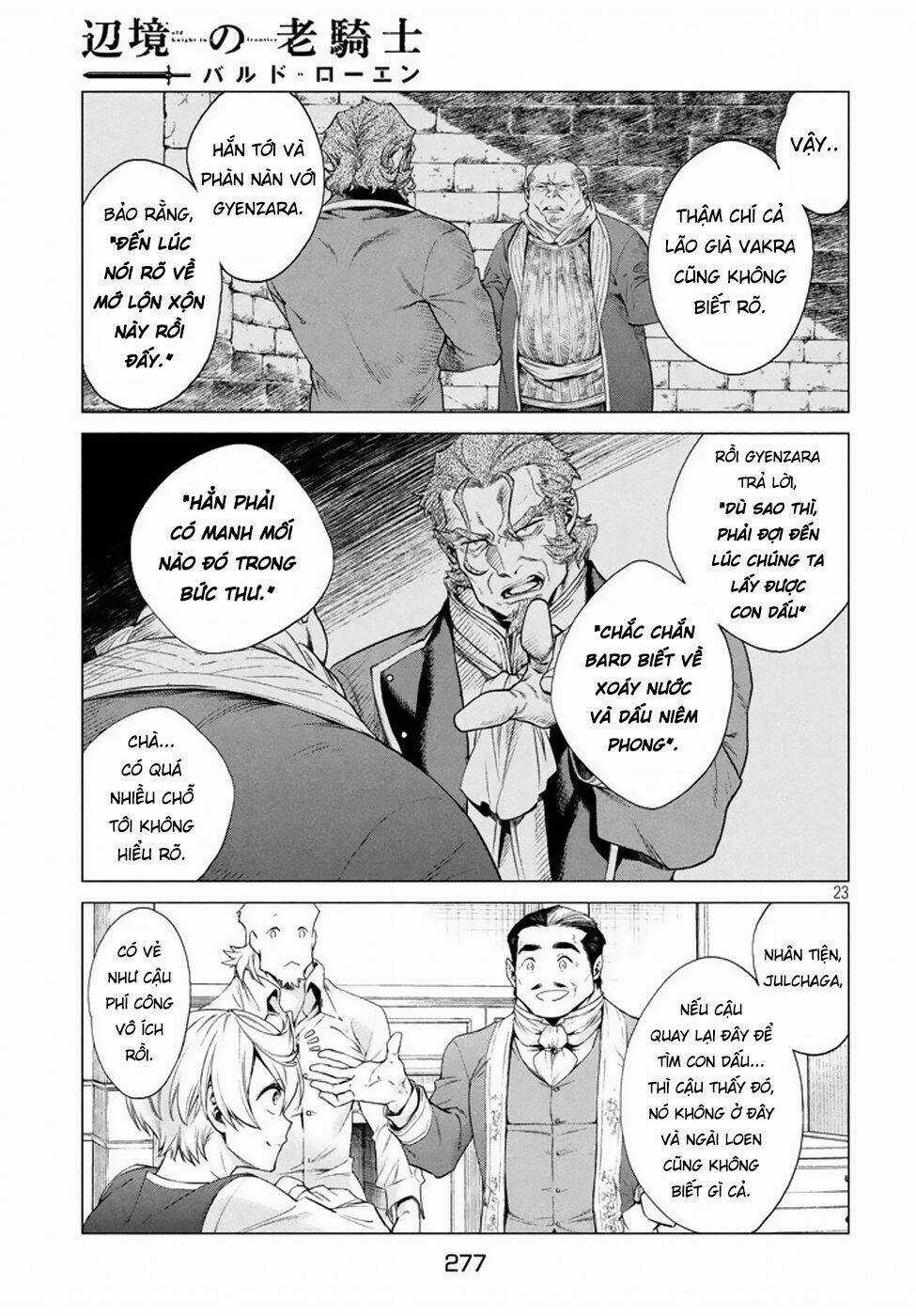 Henkyou No Roukishi - Bard Loen Chapter 8 trang 25