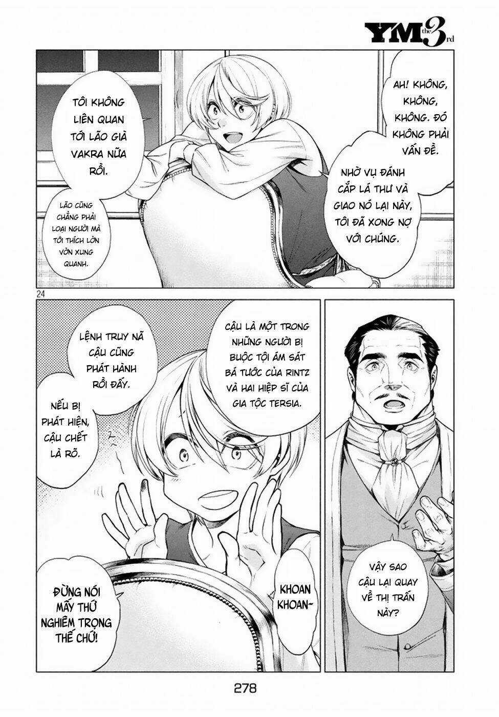 Henkyou No Roukishi - Bard Loen Chapter 8 trang 26