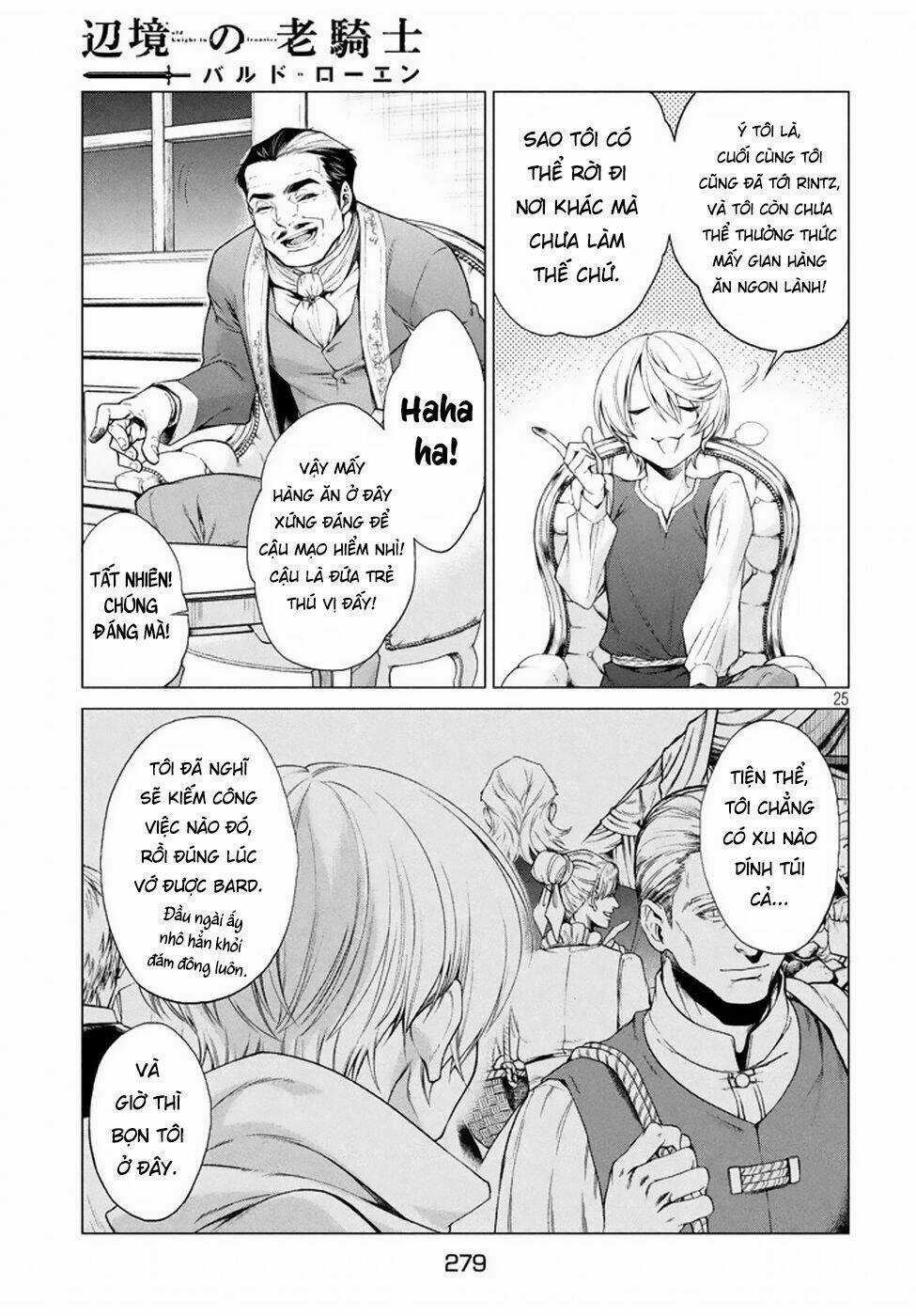 Henkyou No Roukishi - Bard Loen Chapter 8 trang 27