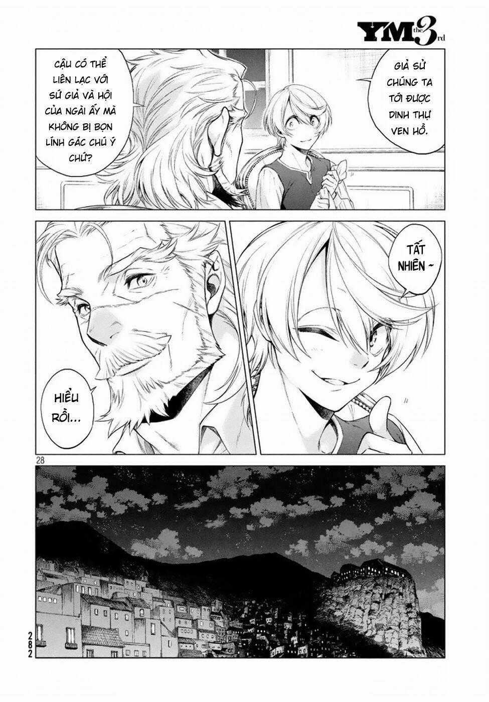 Henkyou No Roukishi - Bard Loen Chapter 8 trang 30