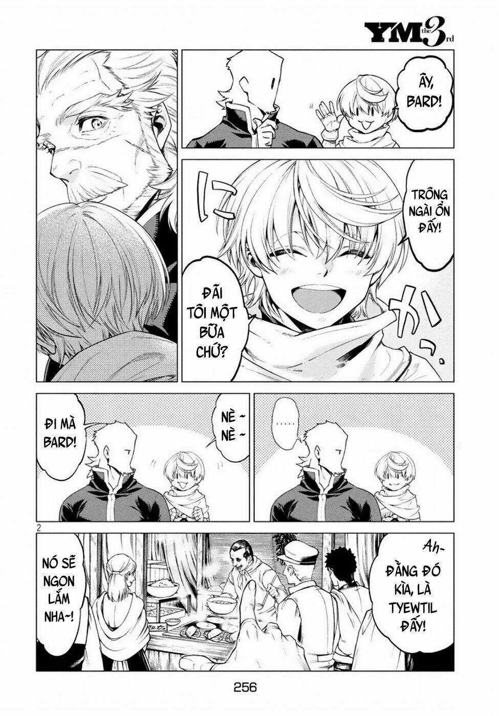 Henkyou No Roukishi - Bard Loen Chapter 8 trang 4