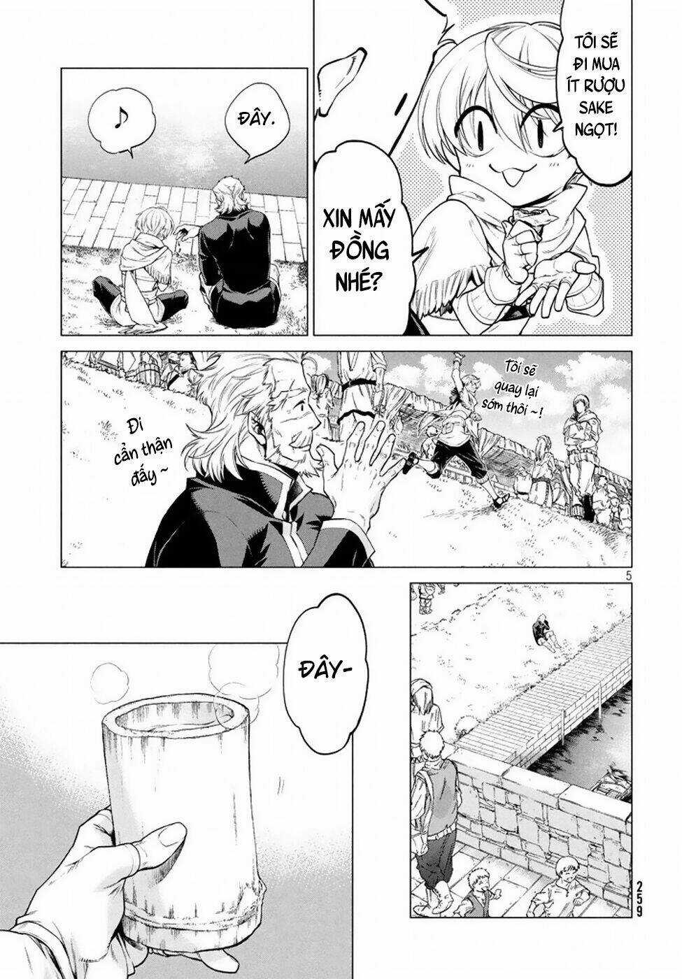 Henkyou No Roukishi - Bard Loen Chapter 8 trang 7