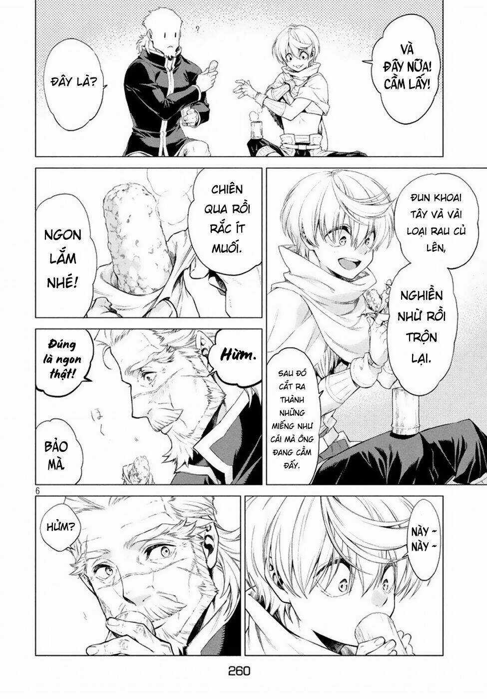 Henkyou No Roukishi - Bard Loen Chapter 8 trang 8